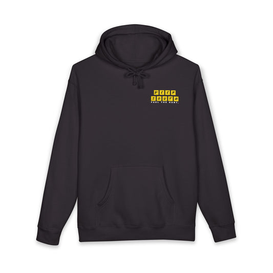 Early Mornings and Late Nights Hoodie 2.0 Black