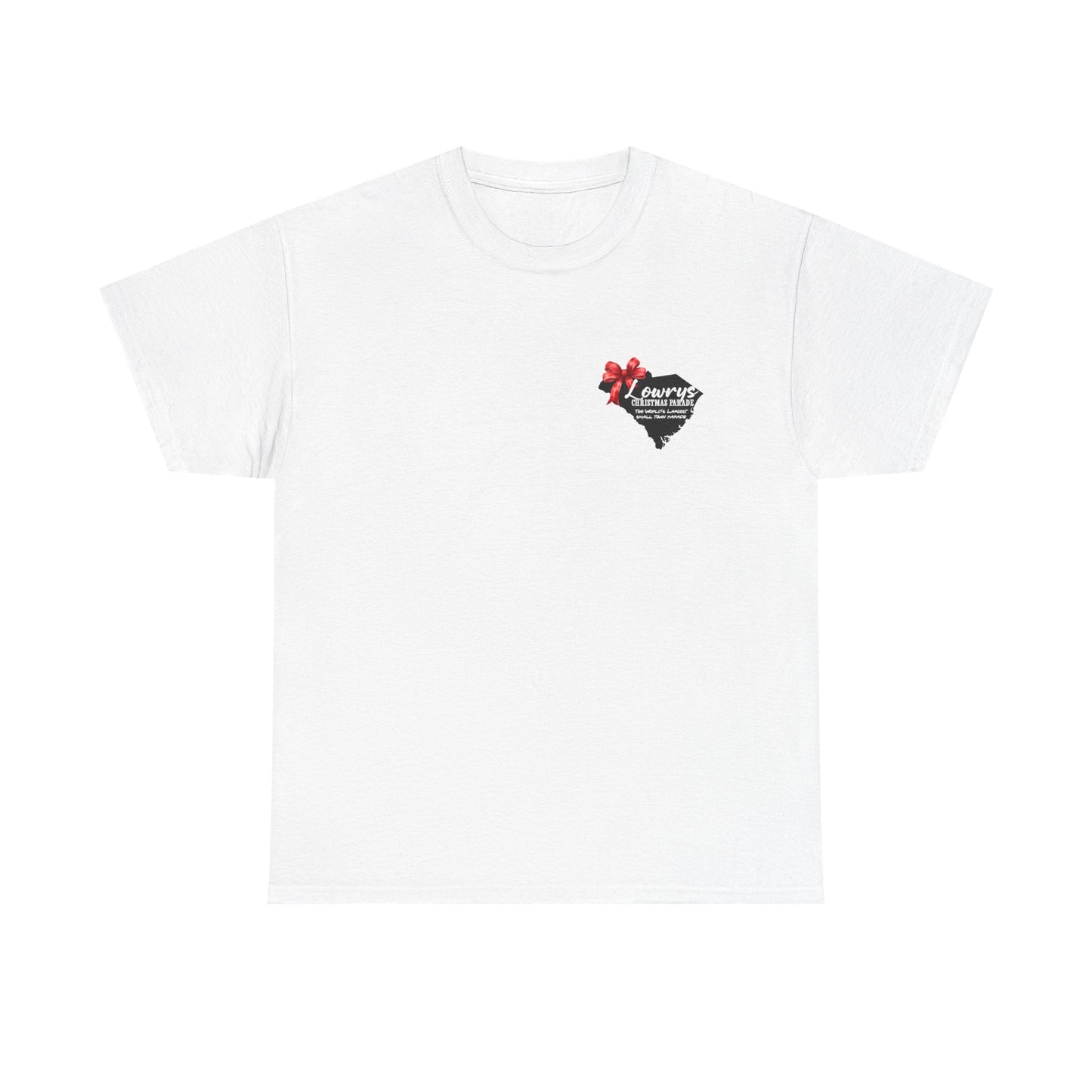 2025 Lowrys Christmas Parade Tee
