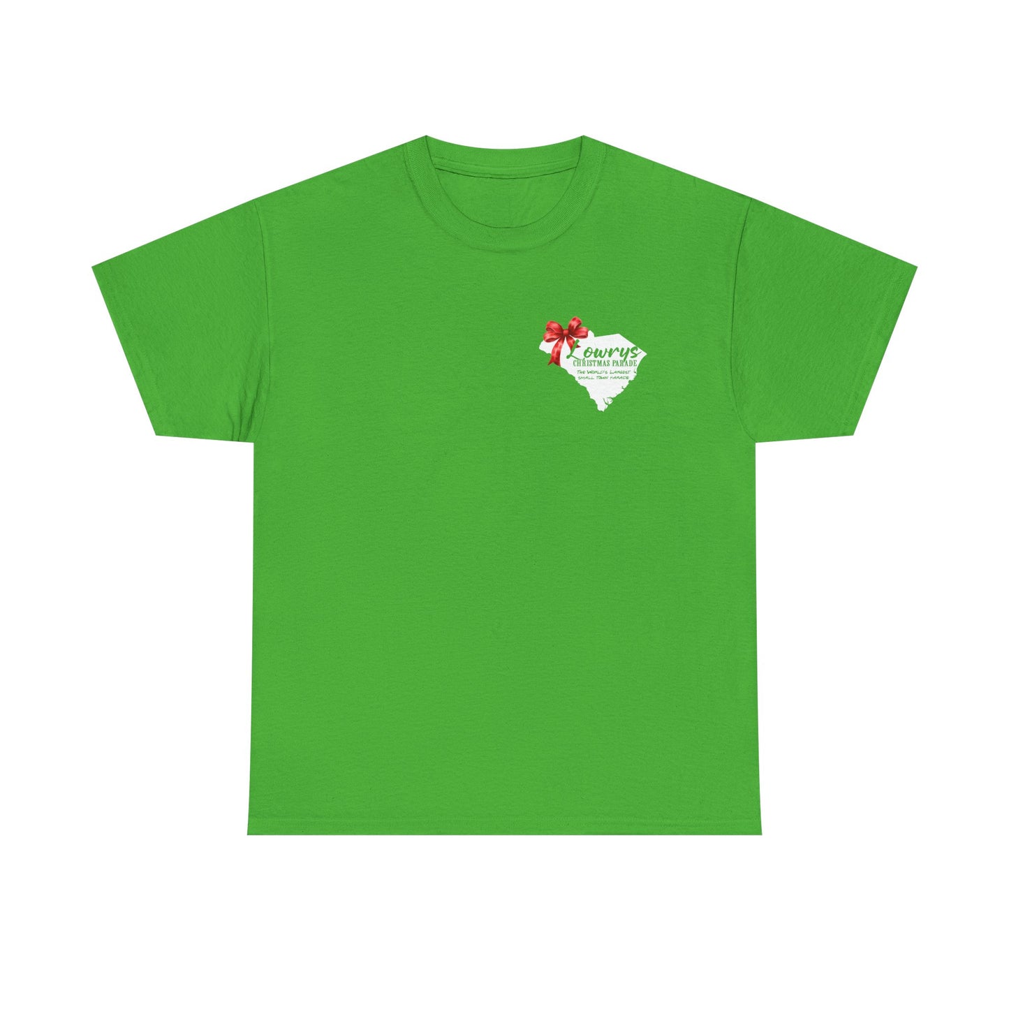 2025 Lowrys Christmas Parade Tee