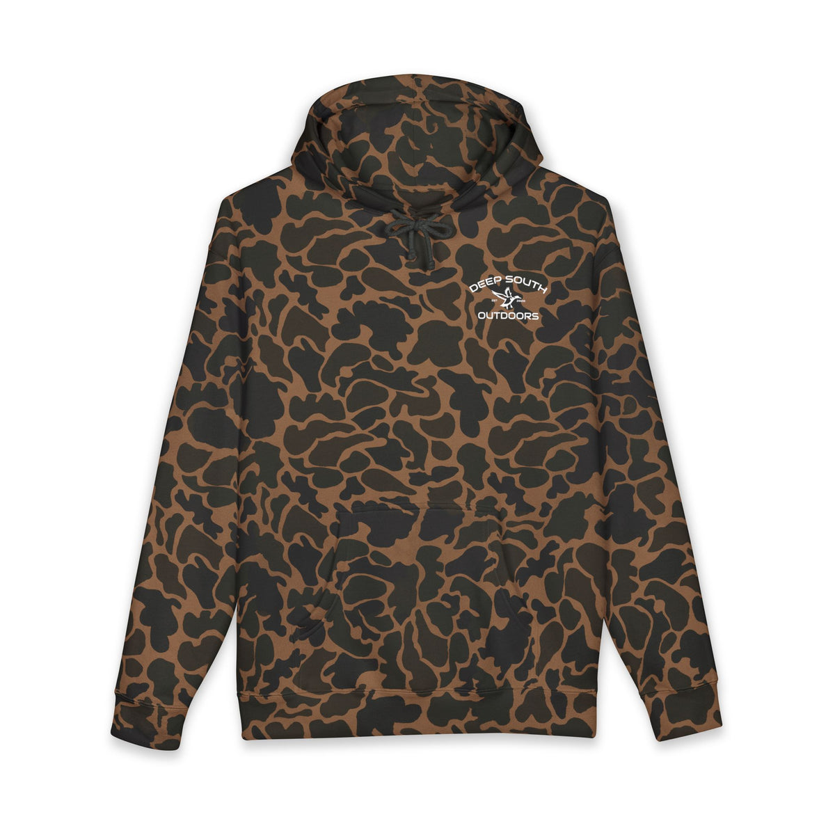 Early Mornin' Late Nights Duck Camo Hoodie