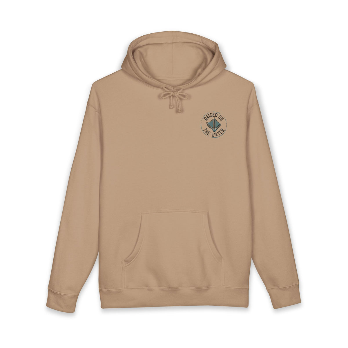 Raised On The Water Sandstone Hoodie