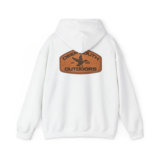Deep South Leather Patch Hoodie