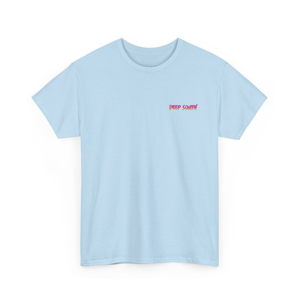 Sunset Tee Light Blue