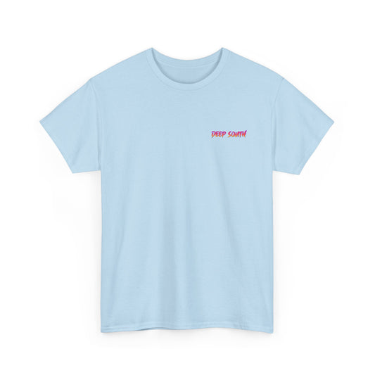 Sunset Tee Light Blue