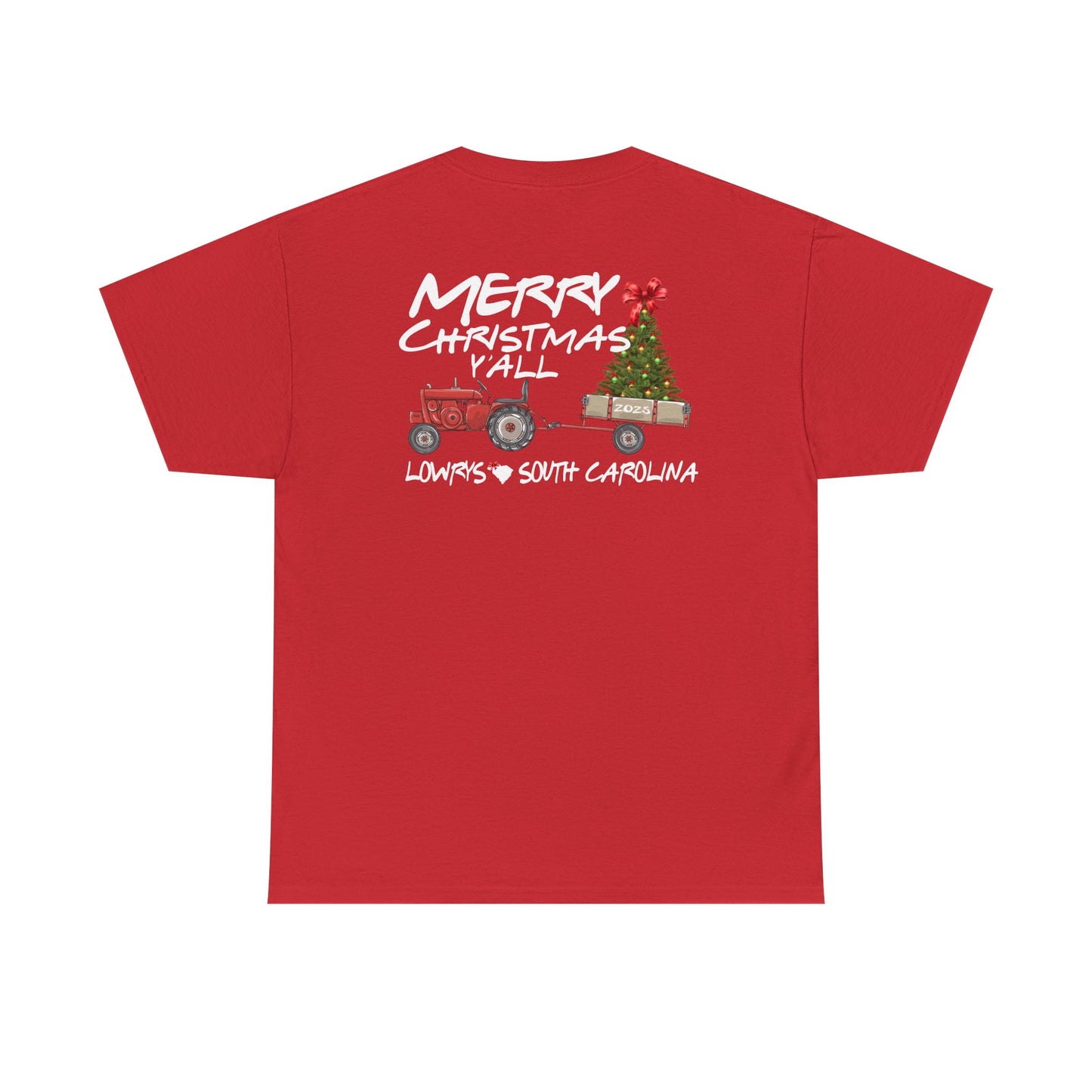 2025 Lowrys Christmas Parade Tee
