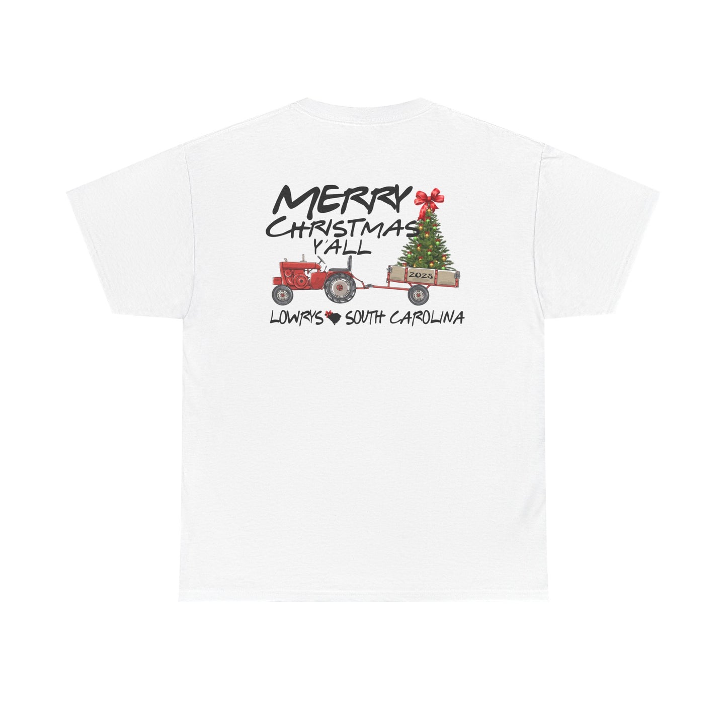 2025 Lowrys Christmas Parade Tee