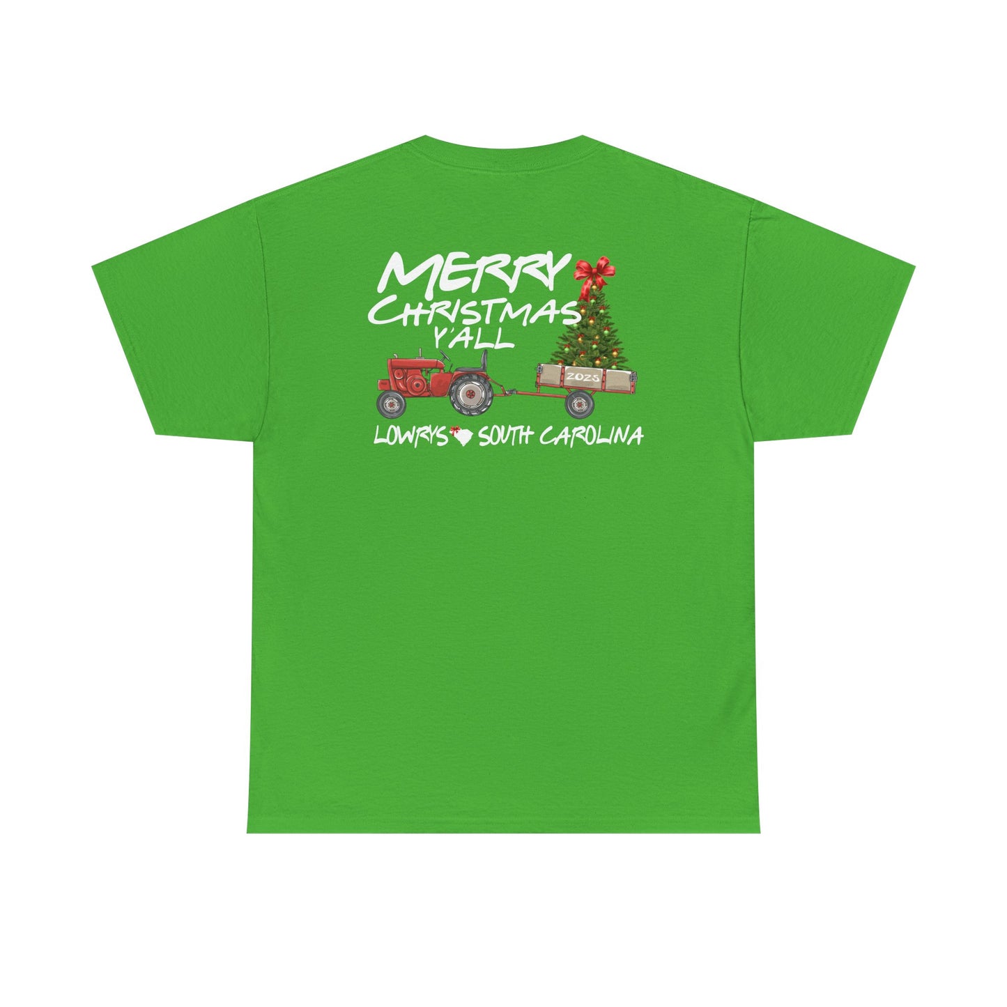 2025 Lowrys Christmas Parade Tee