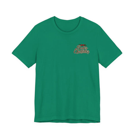 Lowrys Parade 2026 Camo Badge Tee (Green)