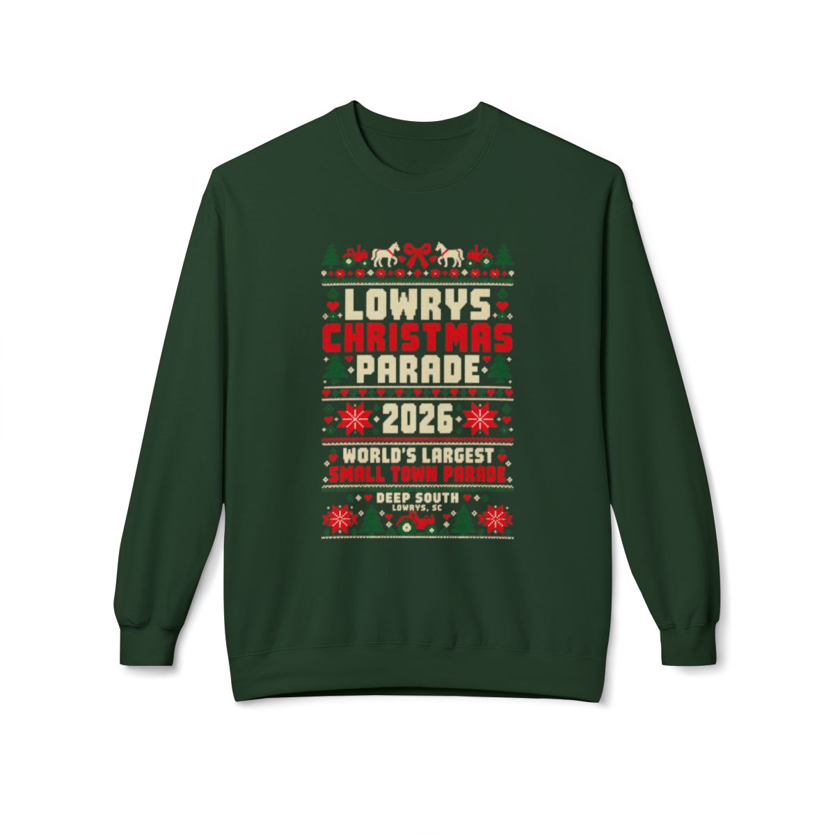Lowrys Parade 2026 Sweater (Green)