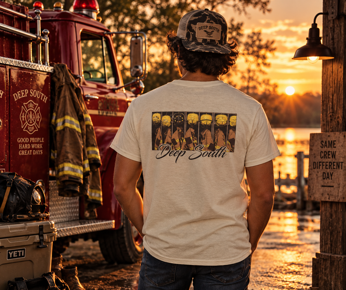 Deep South Turnout Tee (Sand)