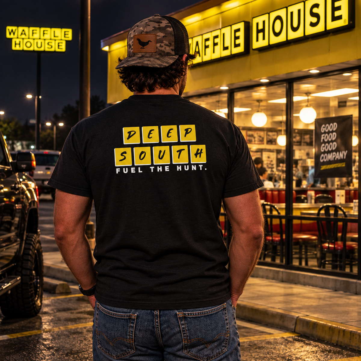 Deep South Fuel The Hunt Tee