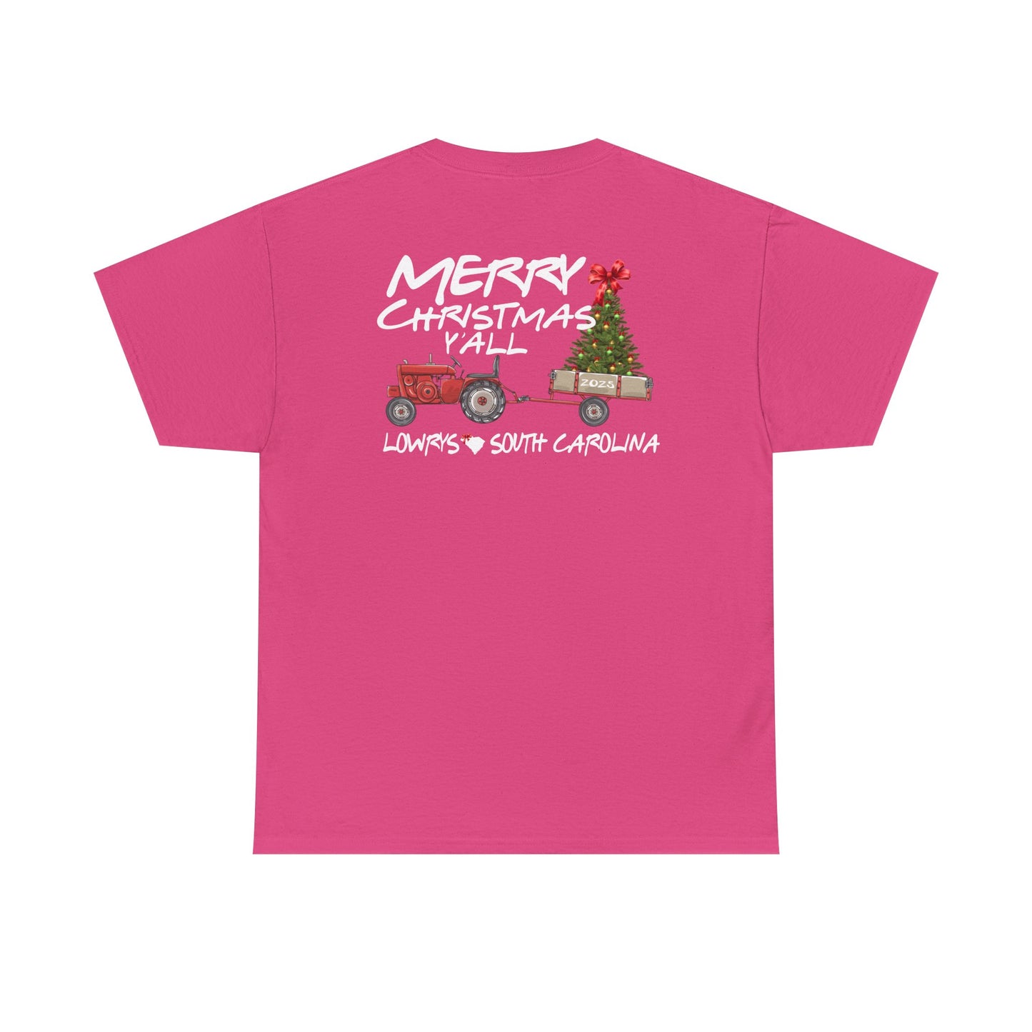 2025 Lowrys Christmas Parade Tee