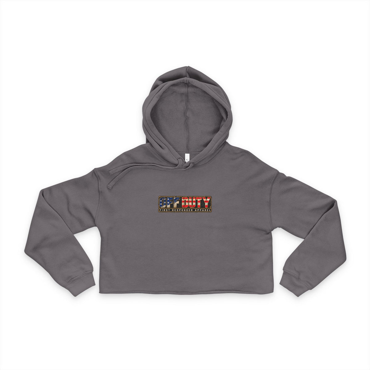 Off Duty Cropped Hoodie