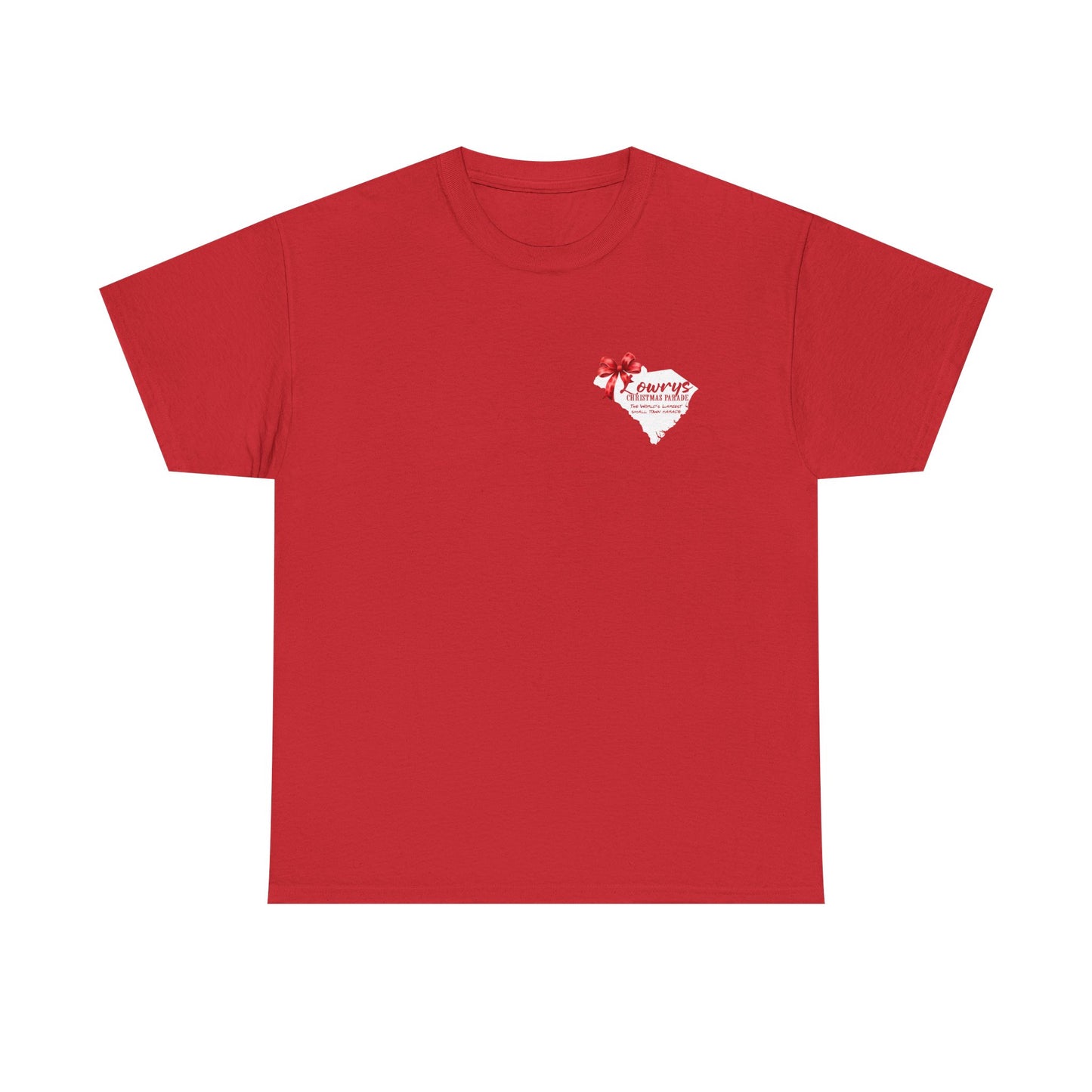 2025 Lowrys Christmas Parade Tee
