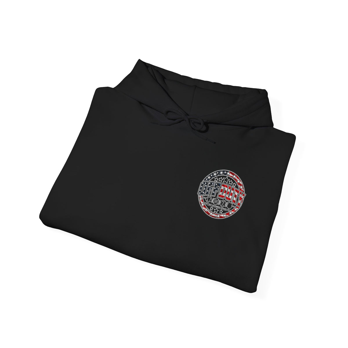 Off Duty Fire Hose Hoodie