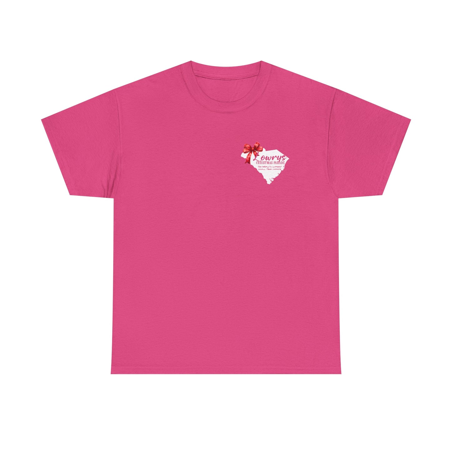 2025 Lowrys Christmas Parade Tee