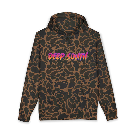 Deep South Sunset Duck Camo Hoodie