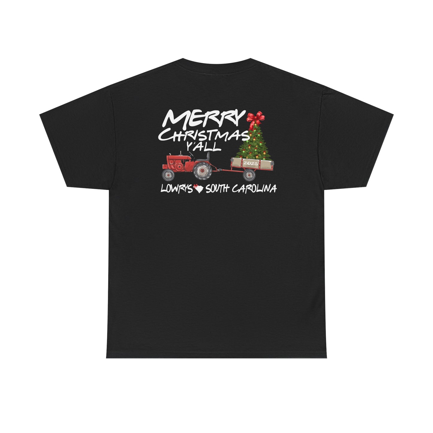 2025 Lowrys Christmas Parade Tee