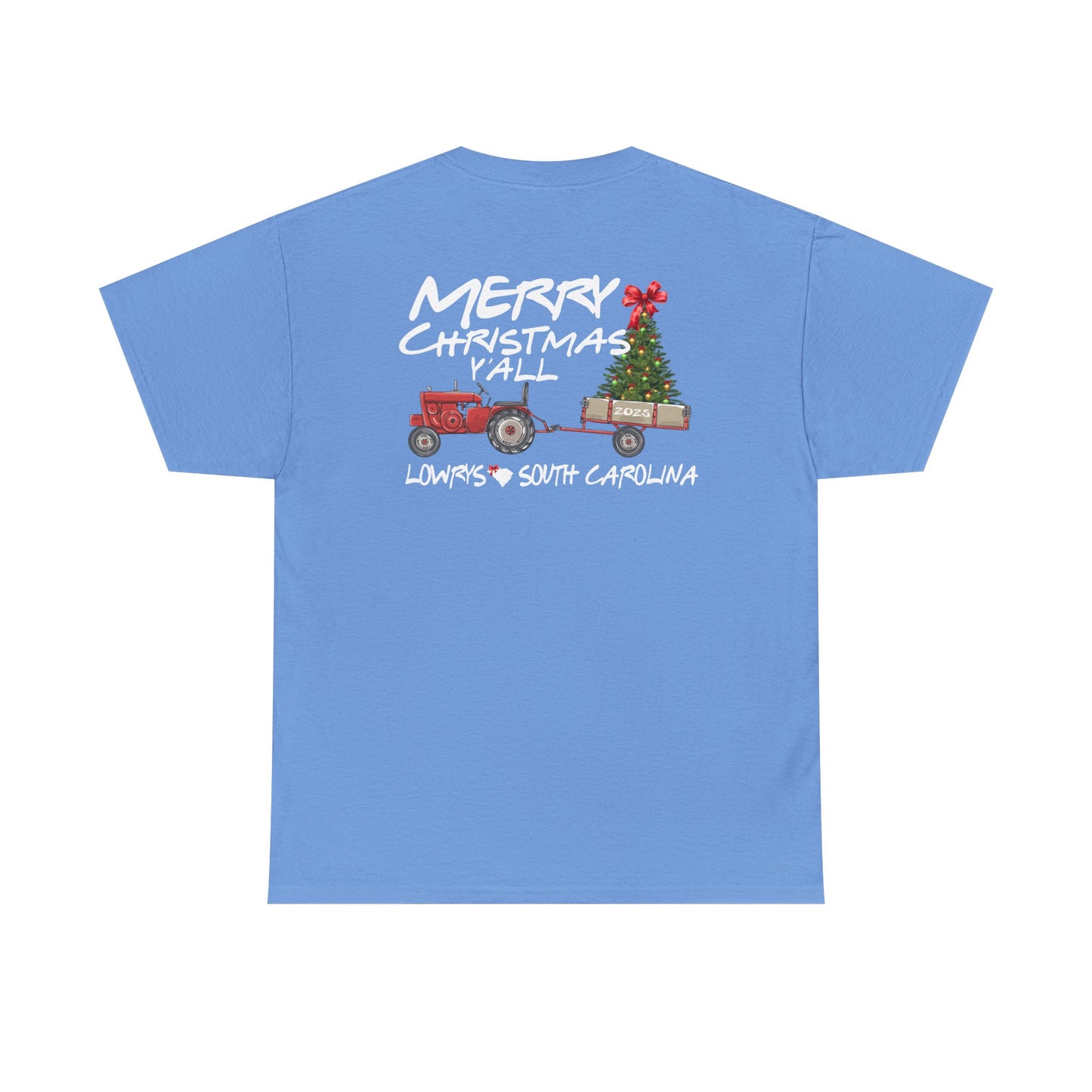 2025 Lowrys Christmas Parade Tee