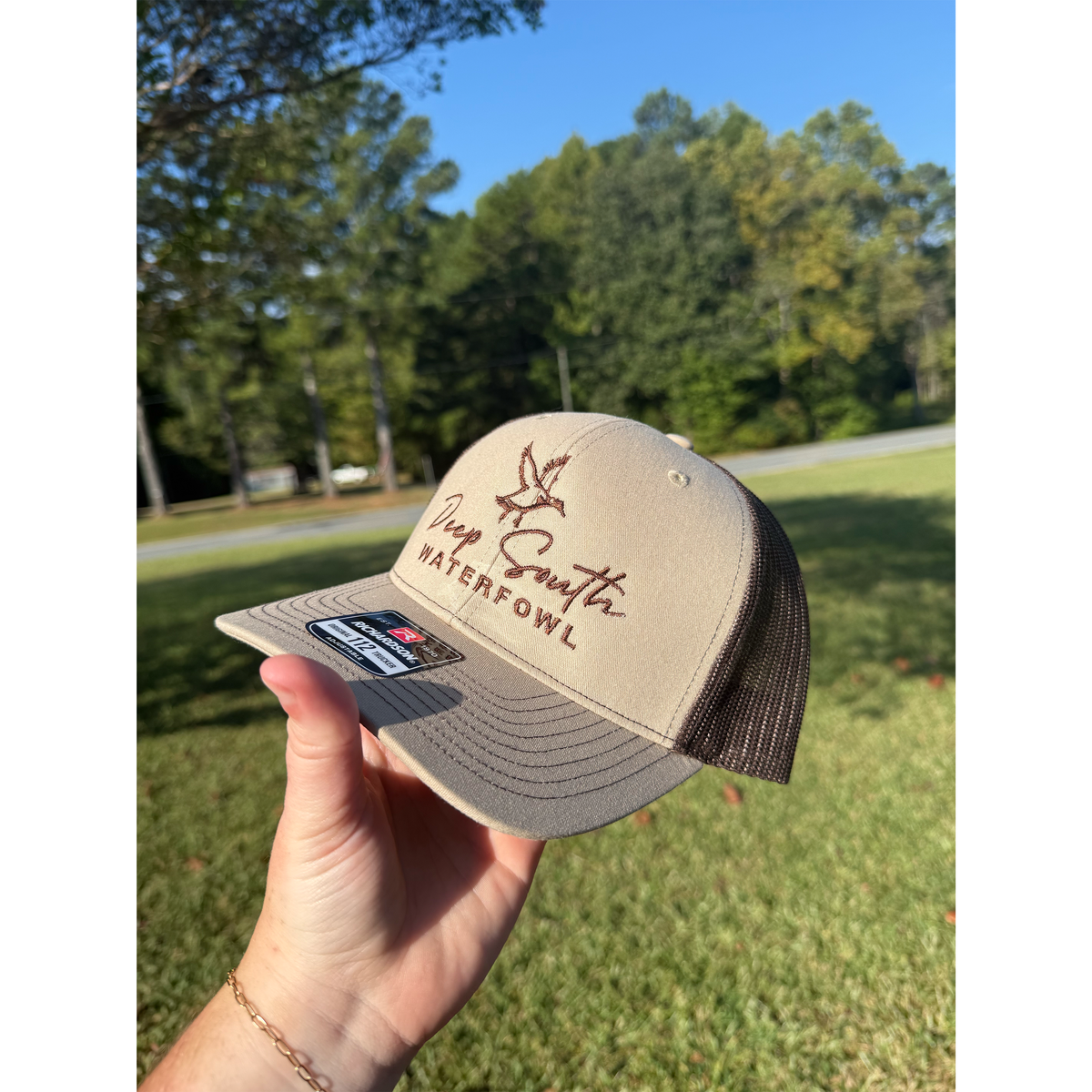 DSW Snapback (Khaki/Coffee)