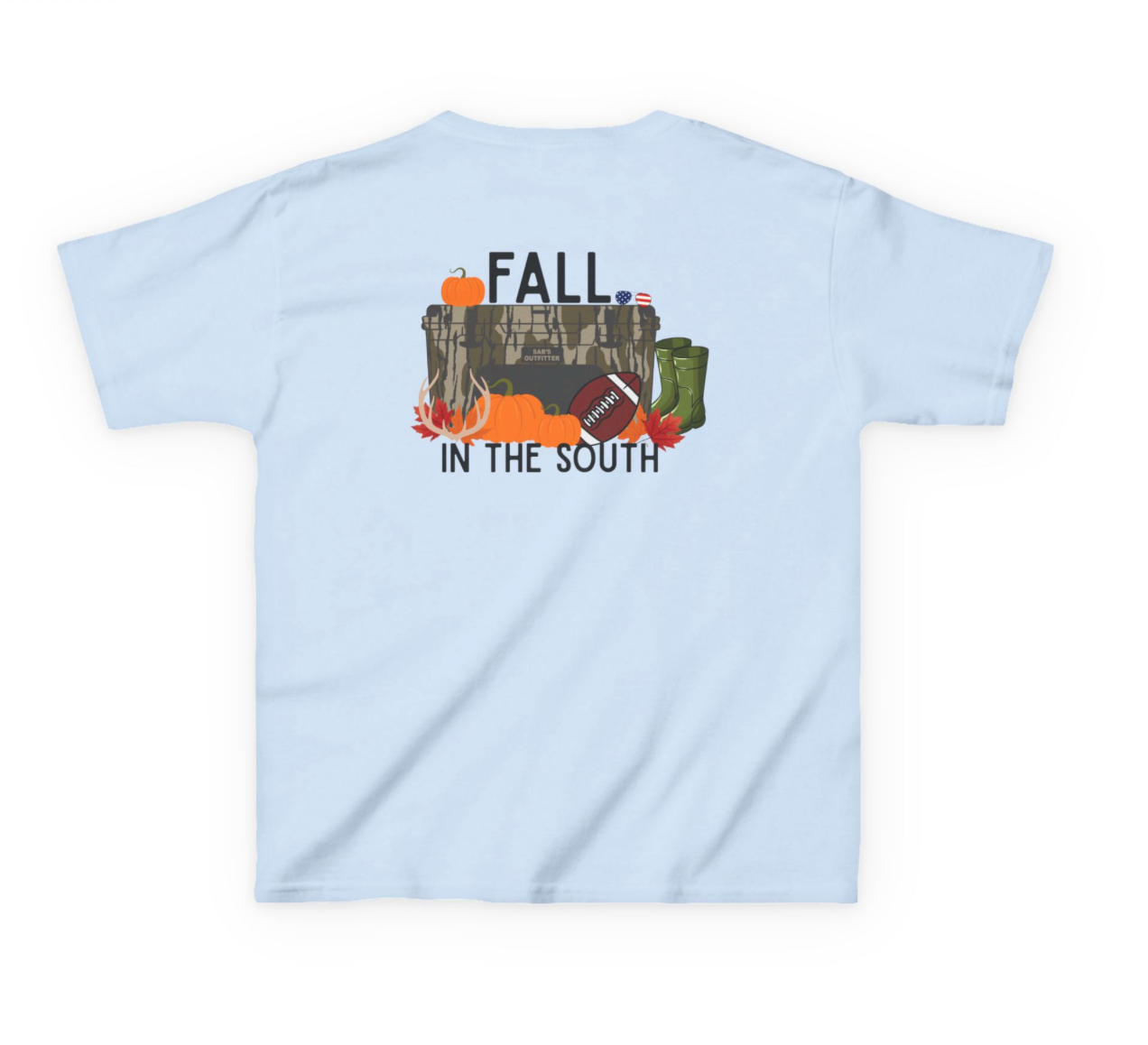 Fall In The South Tee