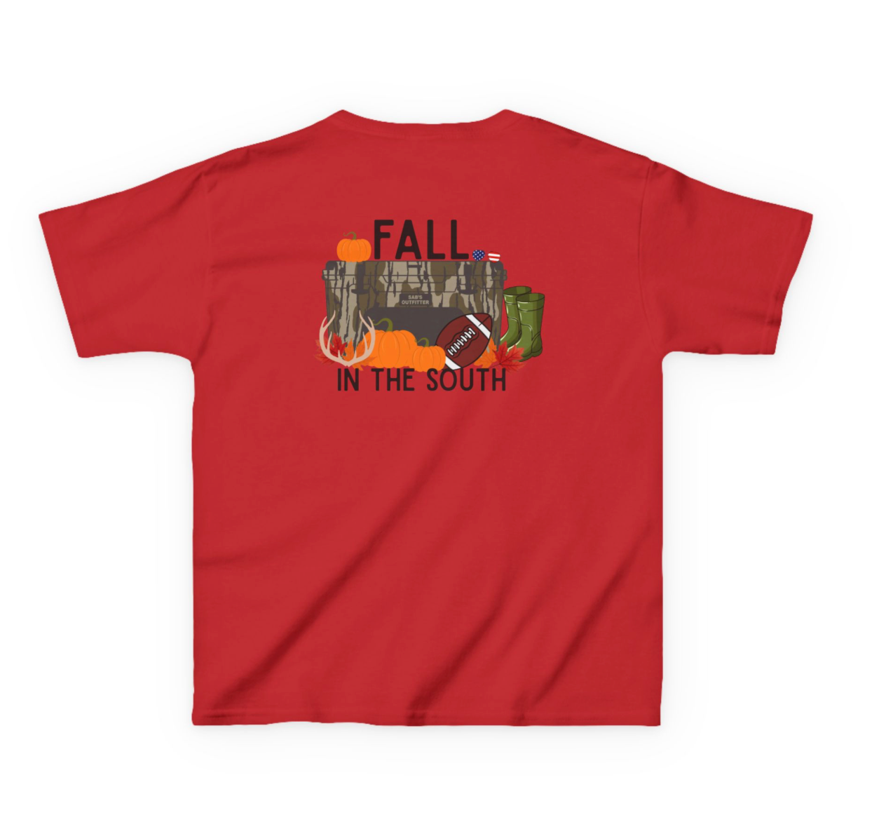Fall In The South Tee