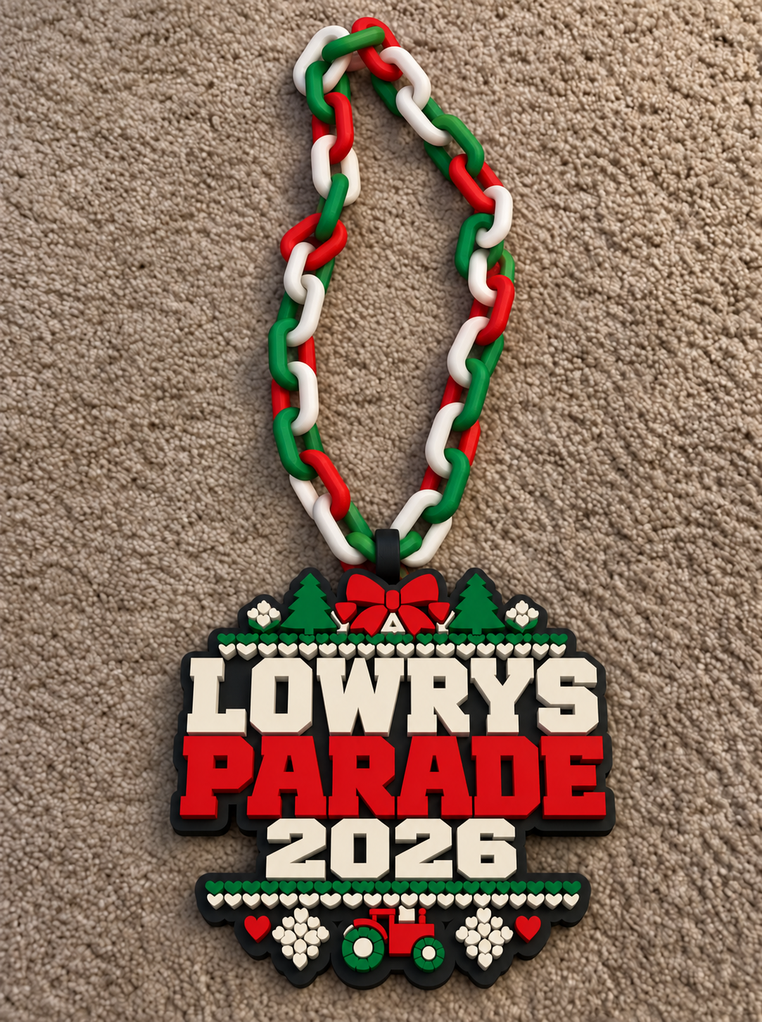 Lowry's Parade 2026 Hype Chain