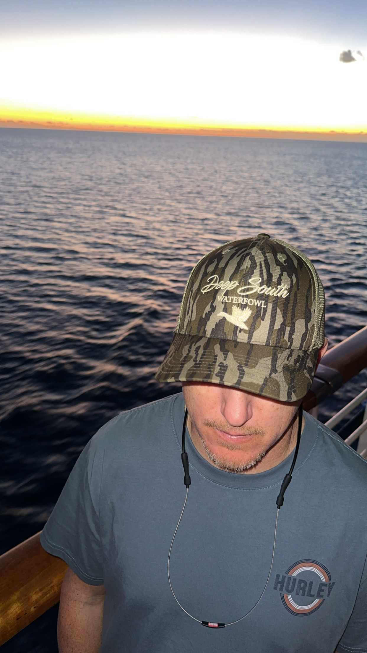 DSW Bark Camo Snapback