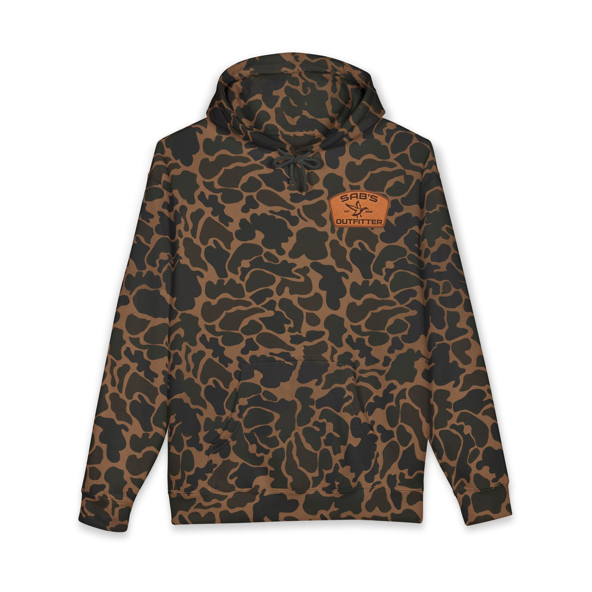 Sab’s Outfitter Duck Camo Hoodie