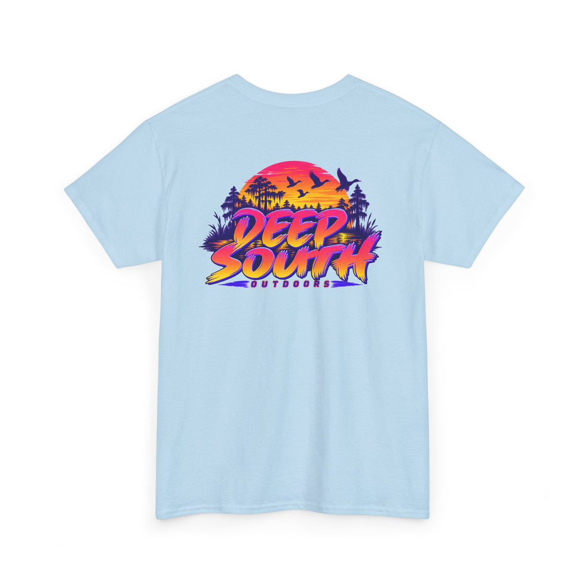 Sunset Tee Light Blue