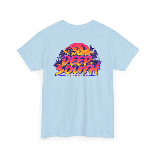 Sunset Tee Light Blue