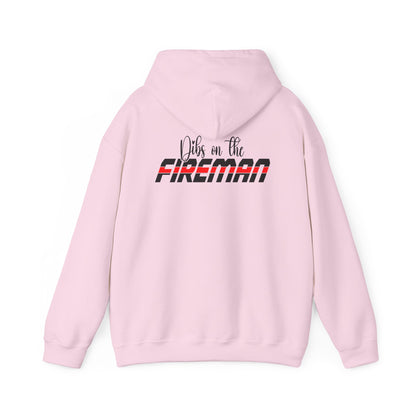 Dibs On The Fireman Hoodie