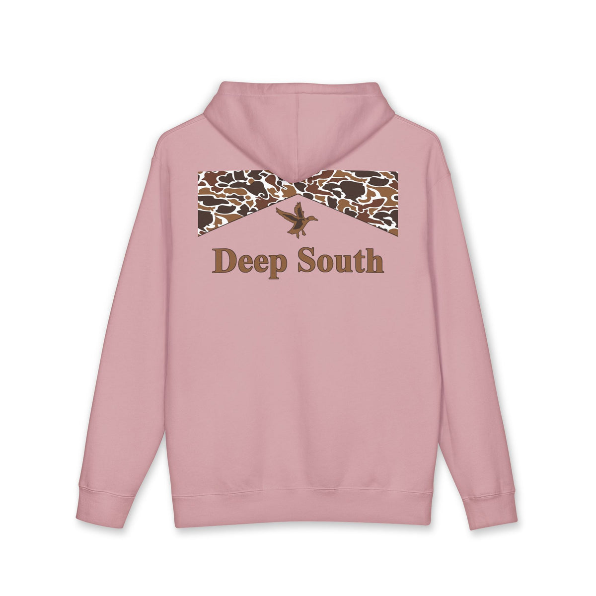 Deep South Smoke 'Em Hoodie Dusty Pink