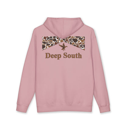Deep South Smoke 'Em Hoodie Dusty Pink