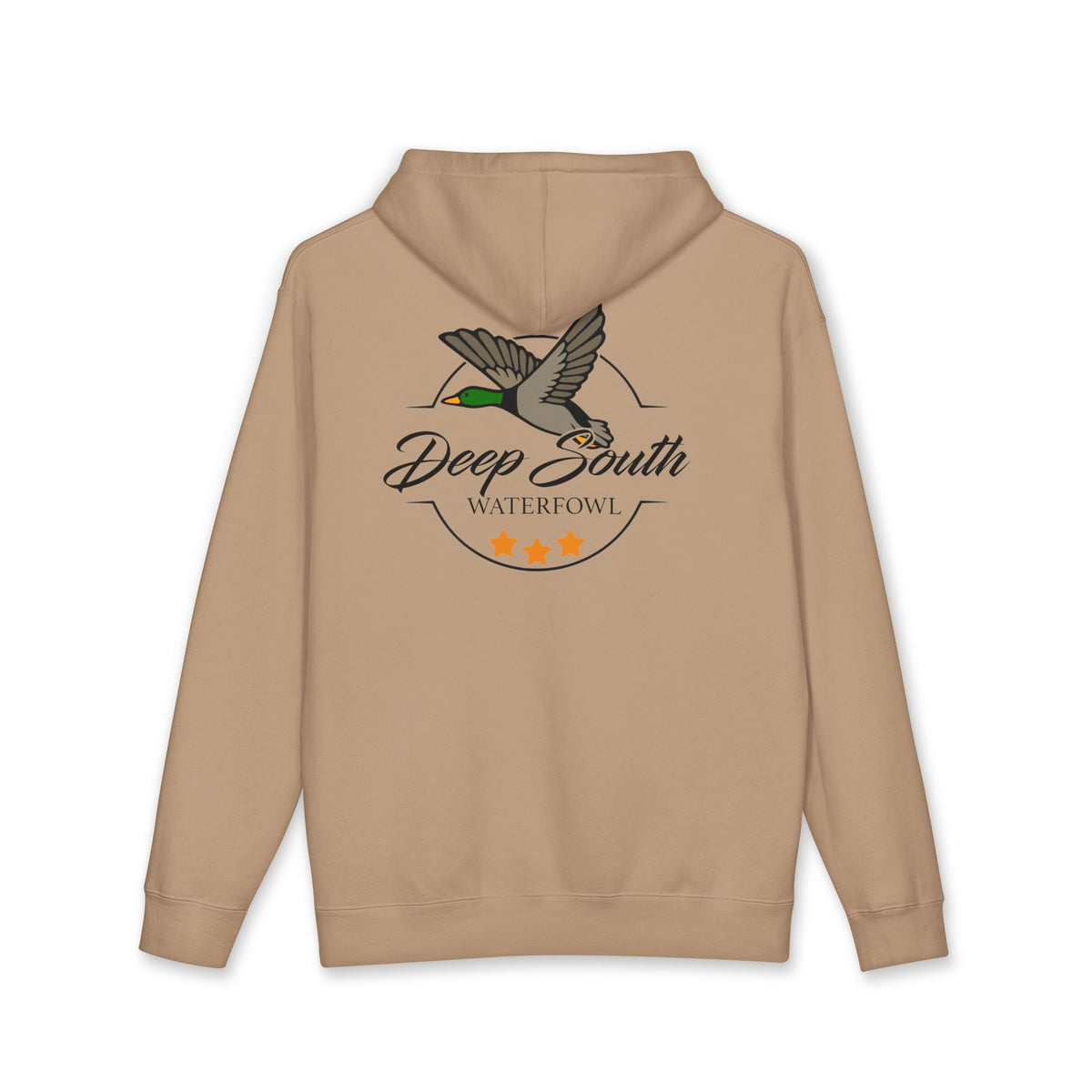 Raised On The Water Sandstone Hoodie