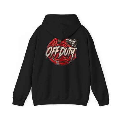 Off Duty Fire Hose Hoodie