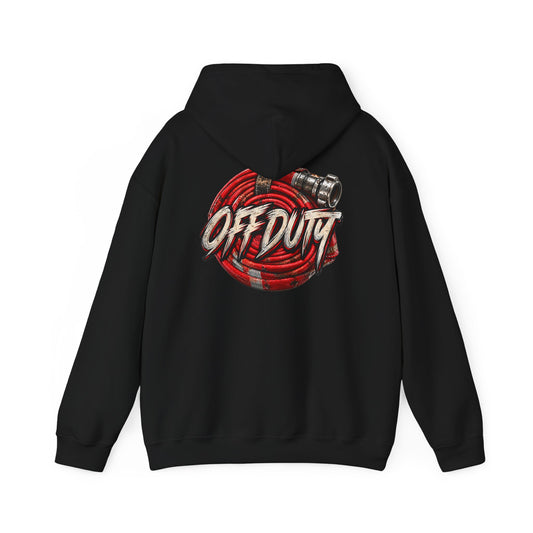 Off Duty Fire Hose Hoodie