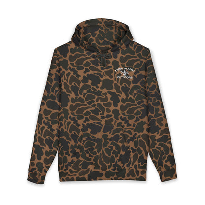 Early Mornin' Late Nights Duck Camo Hoodie