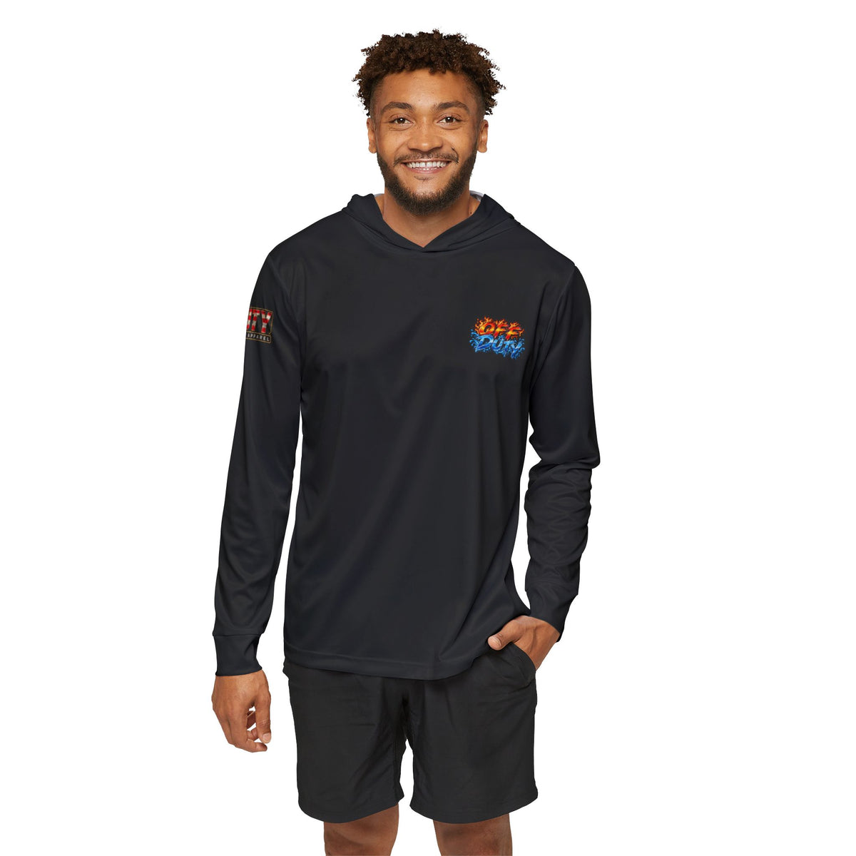 Find ’Em Hot, Leave ’Em Wet Solar Hoodie