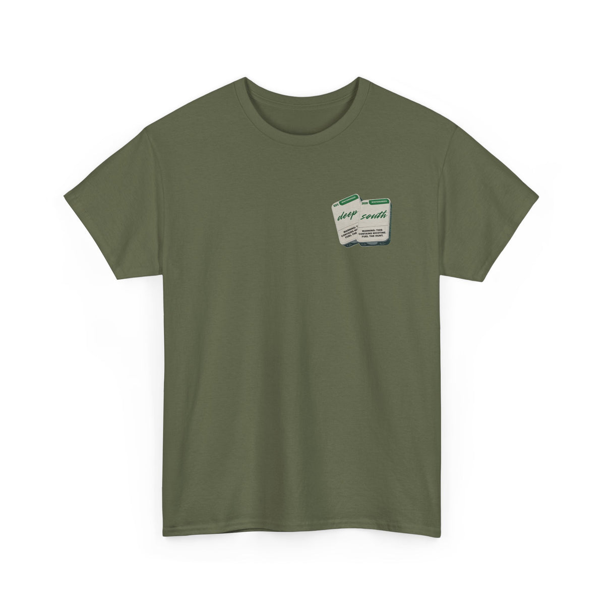 Deep South Buzz Tee