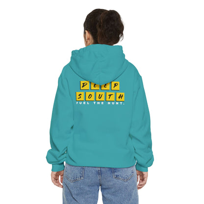 Early Mornin' Late Nights Comfort Colors Seafoam Hoodie