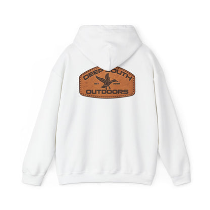 Deep South Leather Patch Hoodie
