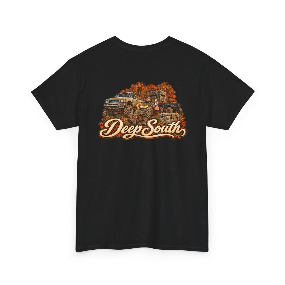 Turkey Time Deep South Tee