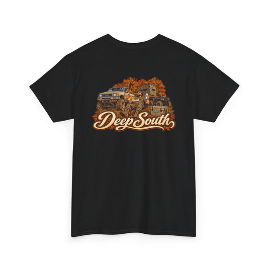 Turkey Time Deep South Tee