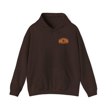Deep South Leather Patch Hoodie