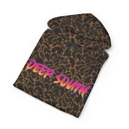 Deep South Sunset Duck Camo Hoodie
