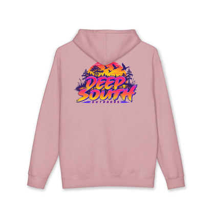 Deep South Sunset Hoodie Dusty Pink