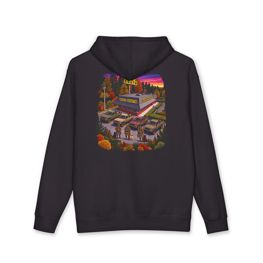 Early Mornin Late Nights Hoodie 3.0 Black