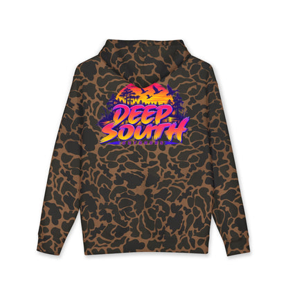 Deep South Sunset Duck Camo Hoodie