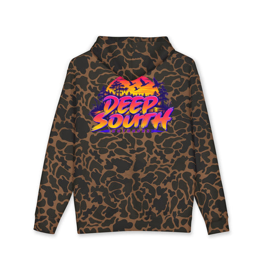 Deep South Sunset Duck Camo Hoodie